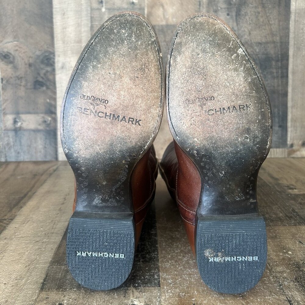 Old Gringo Lampasas Round Toe